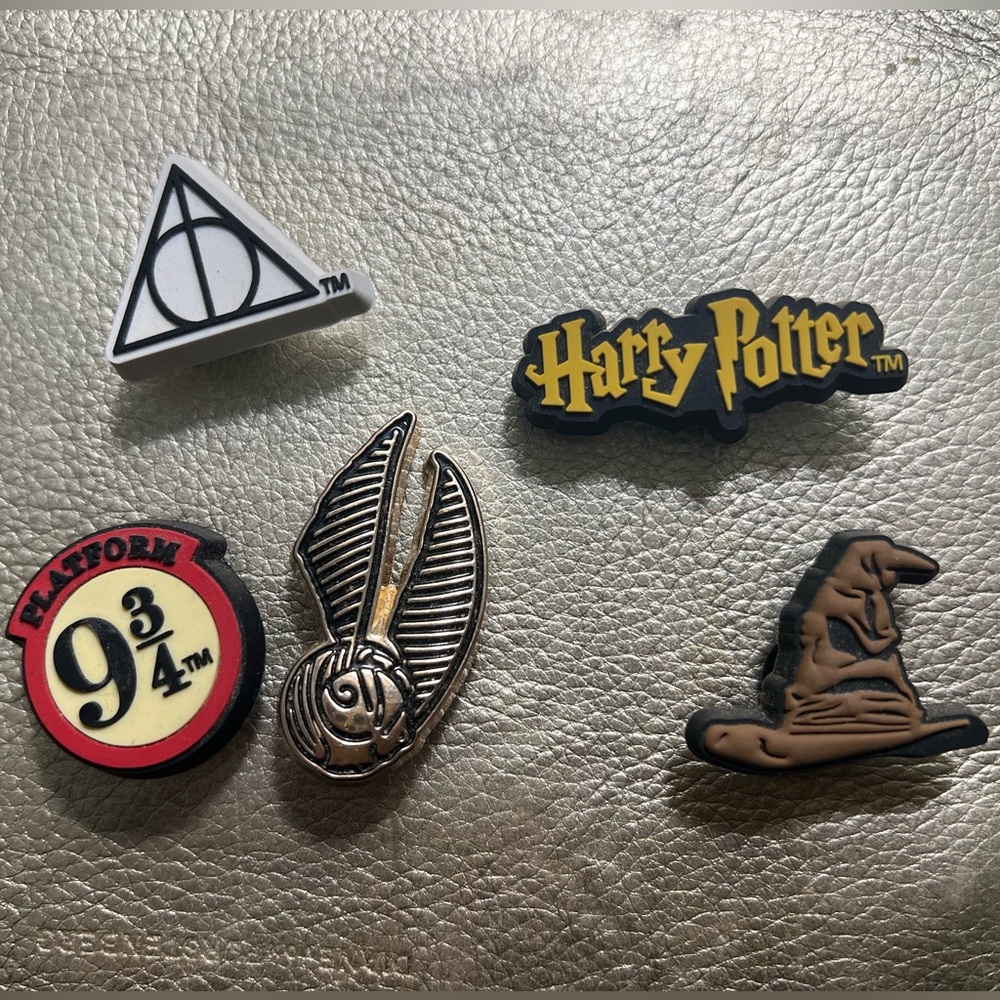 Harry Potter Jibbitz 5pc